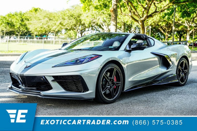 Used 2020 Chevrolet Corvette Stingray Premium Cpe w/ 3LT Preferred Equipment Group