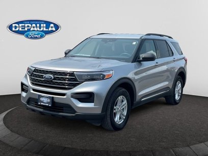 Used 2022 Ford Explorer XLT w/ Class IV Trailer Tow Package