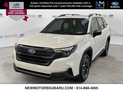 Certified 2025 Subaru Forester