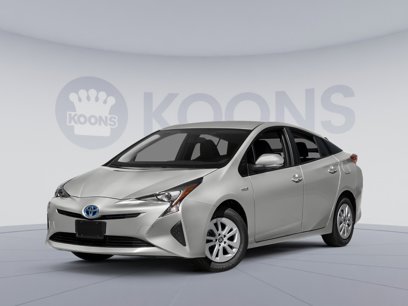Used 2018 Toyota Prius Three