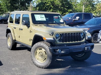 New 2025 Jeep Wrangler Unlimited Sport S 4xe