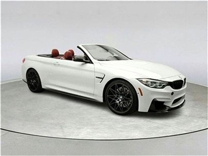 Used 2018 BMW M4 Convertible w/ Competition Package