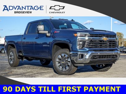 New 2025 Chevrolet Silverado 2500 LT w/ Safety Package