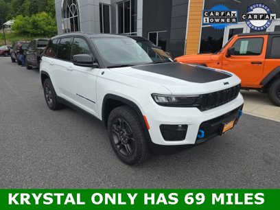 Used 2024 Jeep Grand Cherokee Trailhawk w/ Luxury Tech Group III