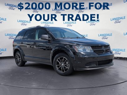Used 2017 Dodge Journey SE w/ Flexible Seating Group