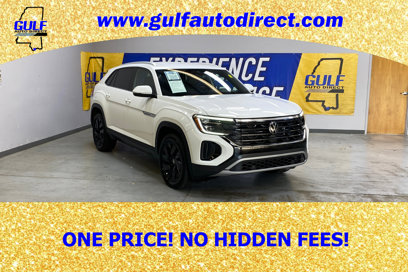 Used 2024 Volkswagen Atlas Cross Sport SE w/ Black Wheel Package
