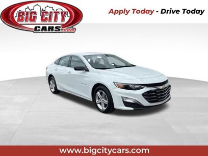 Used 2021 Chevrolet Malibu LS