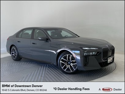 New 2025 BMW 760i xDrive w/ Executive Package