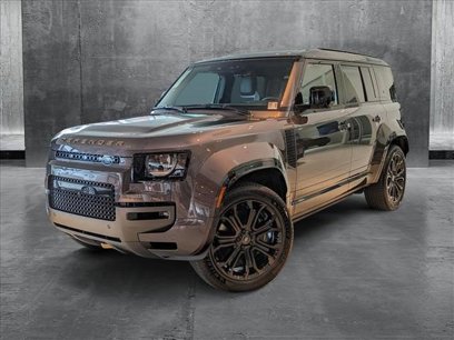 New 2025 Land Rover Defender 110