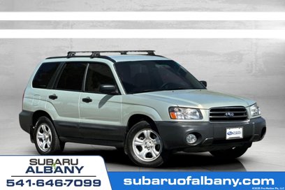 Used 2005 Subaru Forester 2.5X