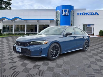 Certified 2025 Honda Civic Sport