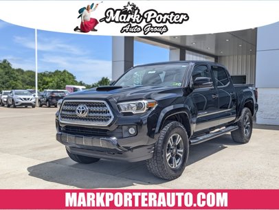 Used 2017 Toyota Tacoma TRD Sport