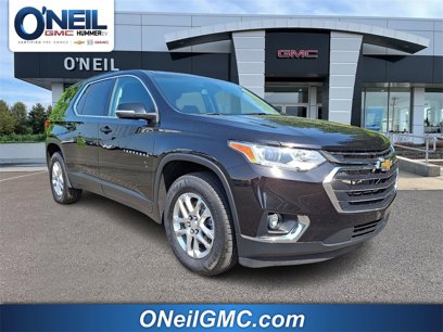 Certified 2021 Chevrolet Traverse LT