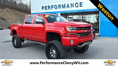 Used 2017 Chevrolet Silverado 1500 LTZ Z71 w/ LTZ Plus Package