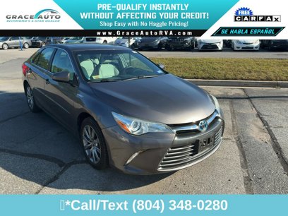 Used 2016 Toyota Camry XLE