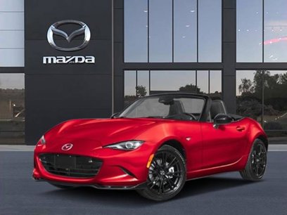 New 2025 MAZDA MX-5 Miata Club