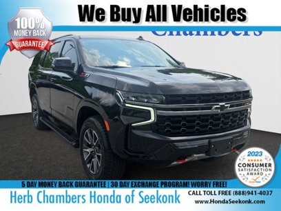 Used 2021 Chevrolet Tahoe Z71 w/ Luxury Package