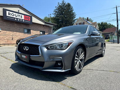 Used 2020 INFINITI Q50 Sport