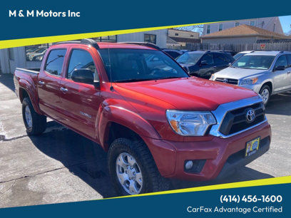 Used 2013 Toyota Tacoma 4x4 Double Cab