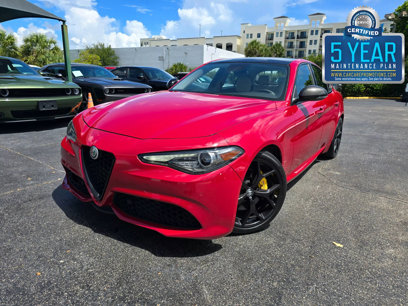 Used 2019 Alfa Romeo Giulia w/ Quick Order Package 22K Sport