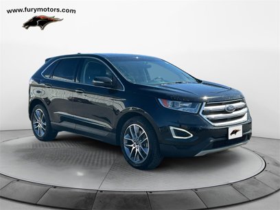 Used 2016 Ford Edge Titanium w/ Technology Package