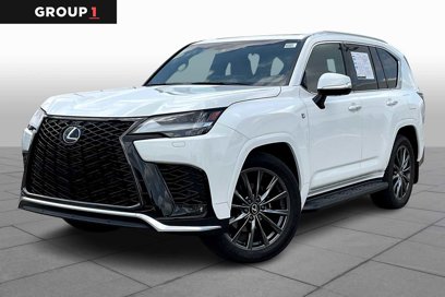 Certified 2024 Lexus LX 600 F Sport