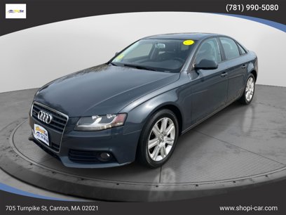 Used 2011 Audi A4 2.0T Premium