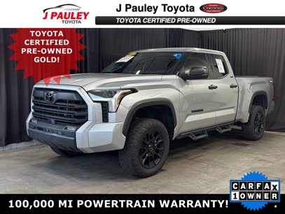 Certified 2022 Toyota Tundra SR5