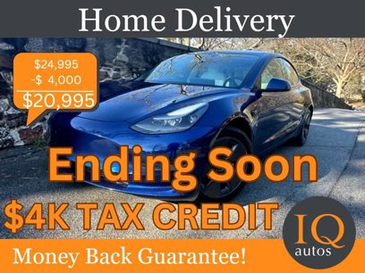 Used 2021 Tesla Model 3 Standard Range Plus