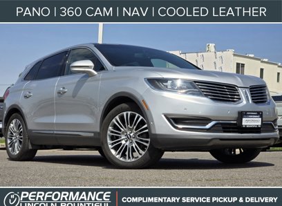 Used 2016 Lincoln MKX Reserve w/ Technology Package