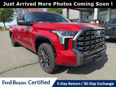 Certified 2022 Toyota Tundra Platinum