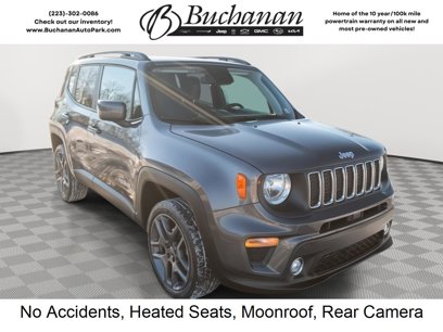 Used 2019 Jeep Renegade Latitude w/ Cold Weather Group