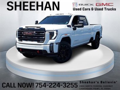Certified 2024 GMC Sierra 2500 AT4 w/ AT4 Premium Plus Package