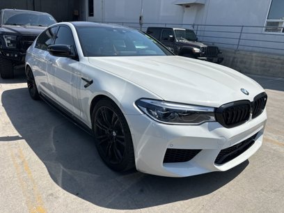 Used 2019 BMW M5 w/ Executive Package