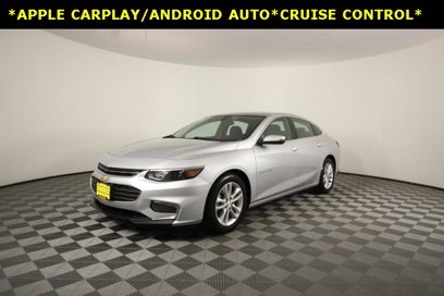 Used 2017 Chevrolet Malibu LT