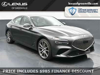 Used 2023 Genesis G70 2.0T