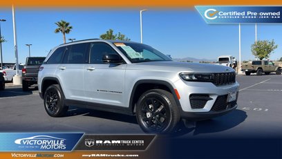 Certified 2024 Jeep Grand Cherokee Altitude