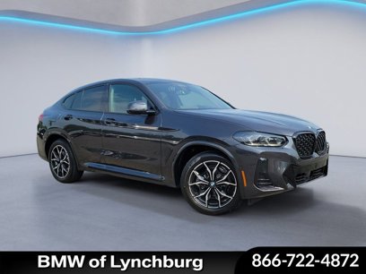 New 2025 BMW X4 xDrive30i w/ Premium Package