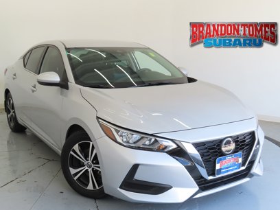 Used 2020 Nissan Sentra SV