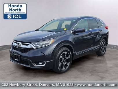Certified 2019 Honda CR-V Touring