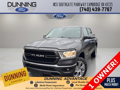 Used 2022 RAM 1500 4x4 Crew Cab
