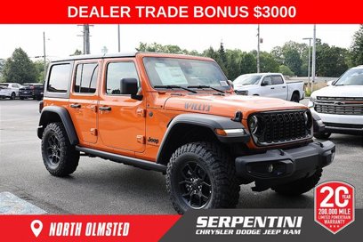 New 2025 Jeep Wrangler Willys