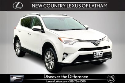 Used 2017 Toyota RAV4 Limited