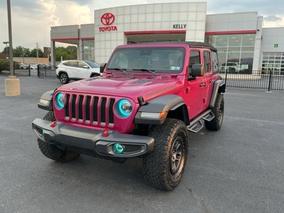 Used 2022 Jeep Wrangler Unlimited Rubicon w/ Xtreme Recon 35" Tire Package