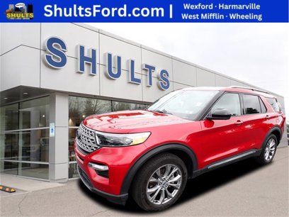 Used 2022 Ford Explorer Limited w/ Class IV Trailer Tow Package