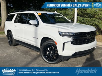 Certified 2022 Chevrolet Suburban RST w/ Sport Performance Package