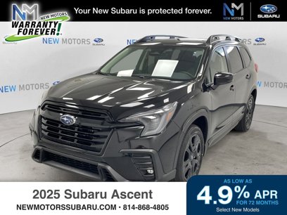 New 2025 Subaru Ascent Onyx Edition