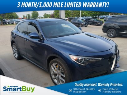Used 2019 Alfa Romeo Stelvio Ti Sport w/ Quick Order Package 22S Sport