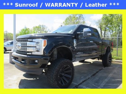 Used 2019 Ford F250 Platinum w/ Platinum Ultimate Package