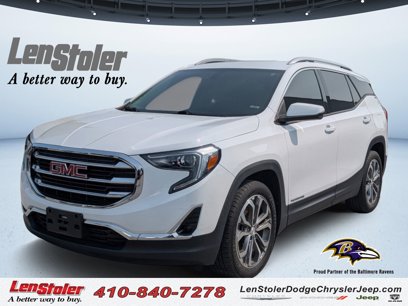 Used 2019 GMC Terrain SLT
